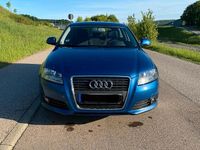 Gebraucht Audi A3 102 PS (75 kW) 2010 Blau Kleinwagen