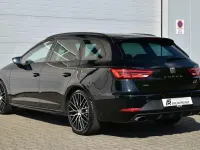 Używany Seat Leon 4Drive 300 KM (220 kW) 2017 Czarny Kombi