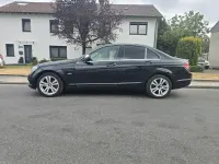 Gebraucht Mercedes C200 Avantgarde 136 PS (100 kW) 2008 Schwarz Limousine