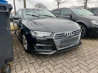 Gebraucht Audi A4 S-Line 150 PS (110 kW) 2017 Schwarz Kombi
