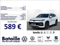 Usata VW Tayron R-line 150 CV (110 kW) 2025 Bianco SUV