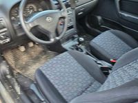 Gebraucht Opel Astra 101 PS (74 kW) 1999 Silber Coupé