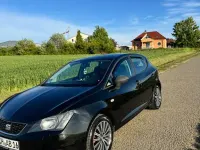 Gebraucht Seat Ibiza Reference 75 PS (55 kW) 2015 Schwarz Limousine