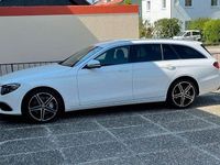 Gebraucht Mercedes E400 Avantgarde 340 PS (250 kW) 2019 Weiß Kombi