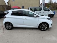 Second-hand Renault Zoe Intens 50 kW (69 CP) 2022 Alb Hatchback