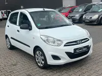 Gebraucht Hyundai i10 Edition 69 PS (50 kW) 2013 Weiß Kleinwagen