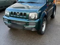 Gebraucht Suzuki Jimny 85 PS (62 kW) 2008 Grün SUV