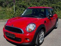 Second-hand Mini ONE 75 CP (55 kW) 2011 Roșu Hatchback