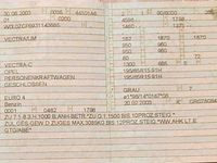 Gebraucht Opel Vectra 122 PS (89 kW) 2003 Silber Limousine