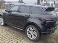 Gebraucht Land Rover Range Rover evoque R-Dynamic 179 PS (131 kW) 2019 Schwarz SUV