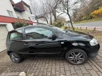 Gebraucht VW Fox Edition 60 PS (44 kW) 2010 Schwarz Kleinwagen