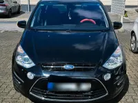 Gebraucht Ford S-MAX 163 PS (119 kW) 2014 Schwarz Van / Kleinbus