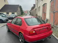 Usata Honda Civic 90 CV (66 kW) 1997 Rosso Berlina