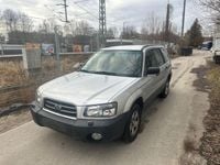 Gebraucht Subaru Forester Active 125 PS (91 kW) 2004 Silber SUV