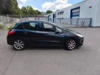 Gebraucht Peugeot 308 Premium 120 PS (88 kW) 2011 Schwarz Limousine