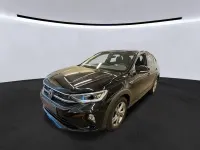 Gebraucht VW Taigo R-line 110 PS (80 kW) 2022 Schwarz SUV