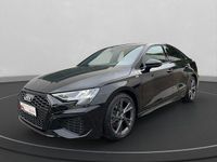 Gebraucht Audi A3 S-Line 150 PS (110 kW) 2020 Mythosschwarz Limousine