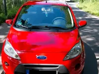 Gebraucht Ford Ka 69 PS (50 kW) 2014 Rot Kleinwagen