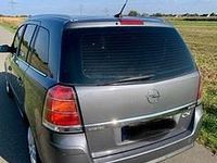 Gebraucht Opel Zafira 150 PS (110 kW) 2007 Grau Van / Kleinbus
