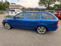 Gebraucht Skoda Octavia RS 200 PS (147 kW) 2012 Blau Kombi