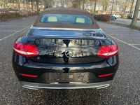 Gebraucht Mercedes C250 204 PS (150 kW) 2017 Schwarz Cabrio