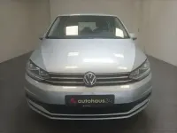 Gebraucht VW Touran Comfortline 122 PS (89 kW) 2022 Silber Van / Kleinbus