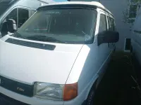 Brugt VW T4 2001 Hvid Van