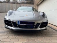 gebraucht Porsche 911 Targa 4 GTS , Vollleder,PDK, GT Silber