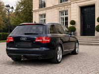 Gebraucht Audi A6 S-line plus 239 PS (175 kW) 2010 Blau Kombi