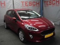 Gebraucht Ford Fiesta 101 PS (74 kW) 2018 Rot Kleinwagen