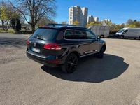 Gebraucht VW Touareg 245 PS (180 kW) 2012 Schwarz SUV