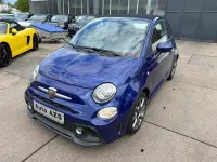 Gebraucht Abarth 595 145 PS (106 kW) 2018 Blau Kleinwagen