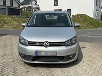 Gebraucht VW Touran 140 PS (102 kW) 2012 Silber Van / Kleinbus