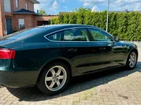 Gebraucht Audi A5 170 PS (125 kW) 2010 Grün Coupé