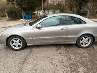 Gebraucht Mercedes CLK200 163 PS (119 kW) 2003 Silber Coupé
