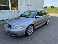 Gebraucht Audi RS4 Sport 381 PS (280 kW) 2001 Silber Kombi