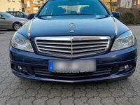Gebraucht Mercedes C250 204 PS (150 kW) 2010 Blau Limousine