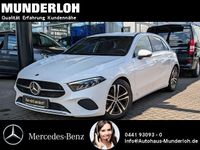 Gebraucht Mercedes A180 Progressive 136 PS (100 kW) 2023 Unilack polarweiß Kleinwagen