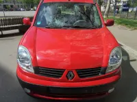 Gebraucht Renault Kangoo Privilege 95 PS (69 kW) 2008 Rot Van / Kleinbus