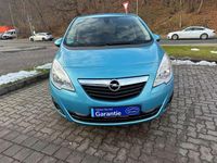 Gebraucht Opel Meriva 101 PS (74 kW) 2010 Blau Van / Kleinbus