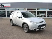 Gebraucht Mitsubishi Outlander Instyle 150 PS (110 kW) 2014 Silber SUV