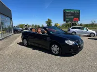 Brugt VW Eos Edition 116 HK (85 kW) 2007 Sort Cabriolet