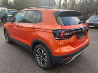 gebraucht VW T-Cross - 1.0 DSG United Navi Shz PDC App-Connect