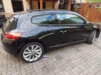 Usata VW Scirocco 122 CV (89 kW) 2011 Nero Coupé