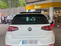 Gebraucht VW Golf VII GTI 300 PS (220 kW) 2016 Weiß Kleinwagen