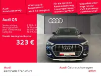 Gebraucht Audi Q3 Ambiente 150 PS (110 kW) 2025 Navarrablau metallic SUV