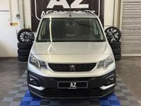 Gebraucht Peugeot Rifter Active 131 PS (96 kW) 2019 Silber Van / Kleinbus