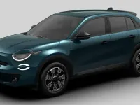 Neu Fiat 600 Icon 110 PS (80 kW) 2026 Mare grün metallic SUV