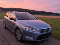 Gebraucht Ford Mondeo 130 PS (95 kW) 2008 Blau Kombi
