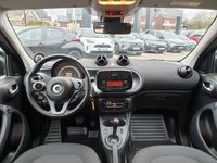 Gebraucht Smart ForFour Passion 90 PS (66 kW) 2018 Schwarz Kleinwagen
